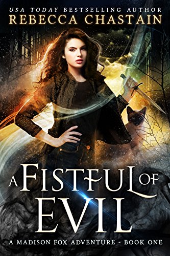 Book Cover A Fistful of Evil (Madison Fox Adventure Book 1)