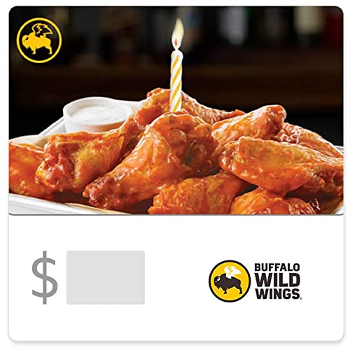 Buffalo Wild Wings Email Gift Card