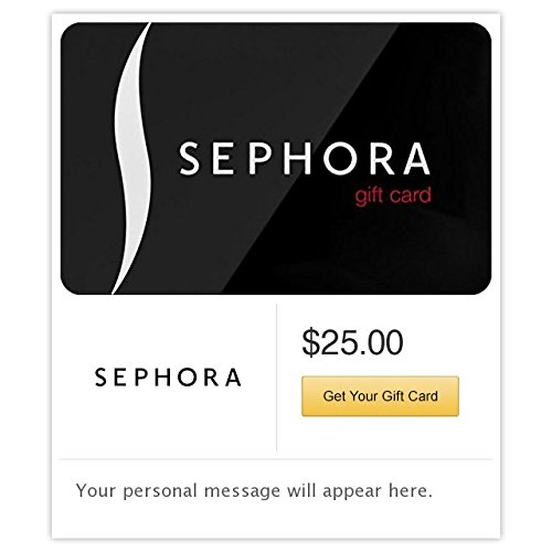 Book Cover Sephora Gift Cards - E-mail Delivery