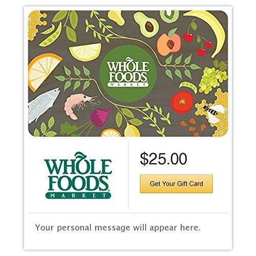Book Cover Whole Foods Market Gift Card - Email Delivery