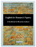 English for Research Papers: A Handbook for Brazilian Authors