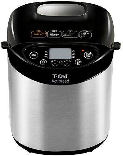 Book Cover T-fal Bread Machine, 14.02 x 12.52 x 16.06 inches, Stainless steel