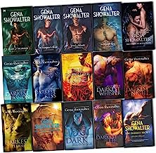 Gena Showalter Lords of the Underworld & Tales Of Atlantis 15 Books Collection Pack Set (Darkest Surrender,Craving,Secret,Seduction, Lie,Passion,Dark Beginnings,Night,Kiss,Whisper,Pleasure,Jewel of Atlantis,Nymph King,Vampires Bride,Heart of the)