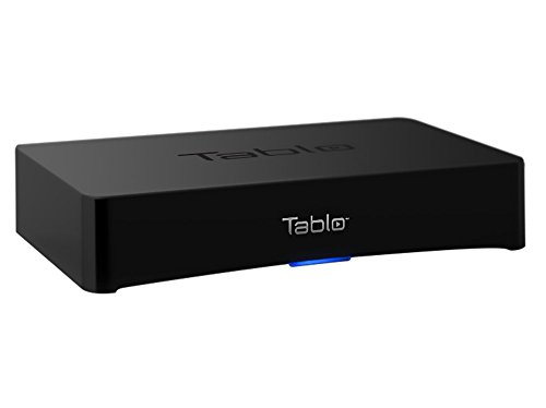 Book Cover Tablo 4-Tuner Digital Video Recorder [DVR] for Over-The-Air [OTA] HDTV with Wi-Fi for LIVE TV Streaming