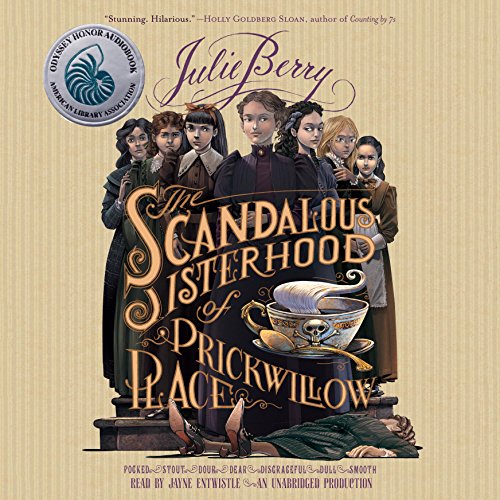 Book Cover The Scandalous Sisterhood of Prickwillow Place