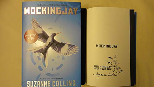 Book Cover Mockingjay (The Final Book of The Hunger Games) by Suzanne Collins (2010) Hardcover