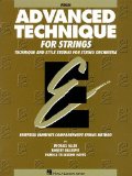 Advanced Technique for Strings (Essential Elements series): Violin by Michael Allen, Robert Gillespie, Pamela Tellejohn Hayes (2000) Paperback