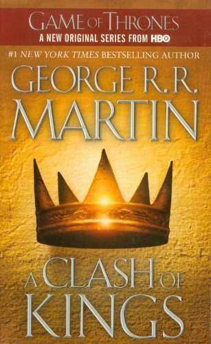 A Clash of Kings (A Song of Ice and Fire, Book 2) by Martin, George R.R. (2000) Mass Market Paperback