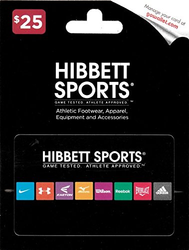 Book Cover Hibbett Sports $25 Gift Card