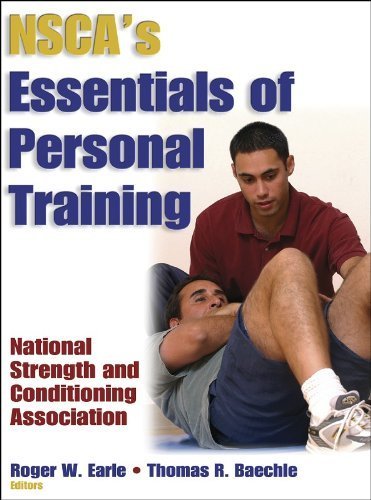 NSCA's Essentials of Personal Training by NSCA -National Strength & Conditioning Association (2003) Hardcover