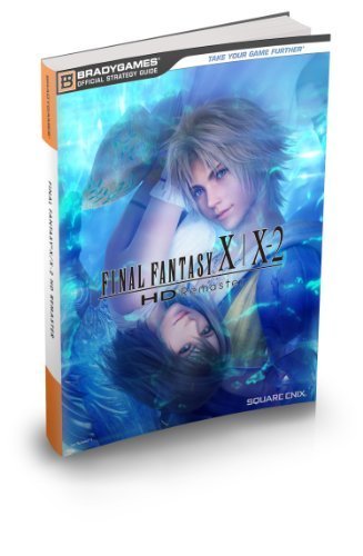 Final Fantasy X-X2 HD Remaster Official Strategy Guide by BradyGames (2014) Paperback