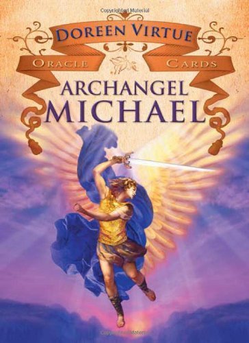 Archangel Michael Oracle Cards: A 44-Card Deck and Guidebook by Virtue, Doreen (2009) Cards