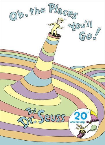 Oh, the Places You'll Go Pop-Up by Seuss, Dr. (2010) Hardcover