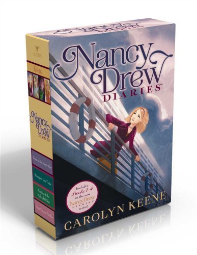 Nancy Drew Diaries: Curse of the Arctic Star; Strangers on a Train; Mystery of the Midnight Rider; Once Upon a Thriller by Keene, Carolyn (2013) Paperback