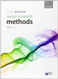 Social Research Methods by Bryman, Alan (2012) Paperback