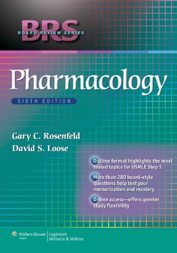 BRS Pharmacology (Board Review Series) 6th (sixth) by Rosenfeld Ph.D., Gary C., Loose PhD, David S. (2013) Paperback