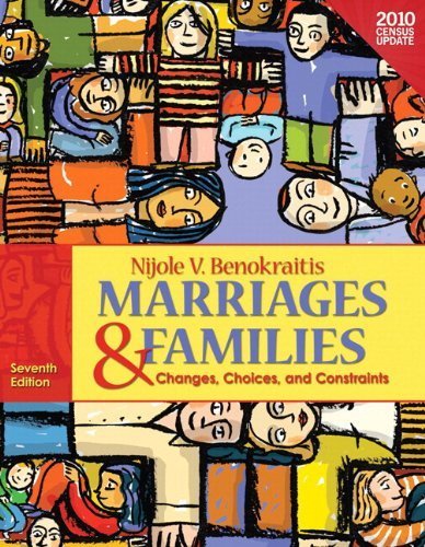 Marriages and Families Census Update Plus MySocLab with eText -- Access Card Package (7th Edition) 7th (seventh) by Benokraitis, Nijole V. (2013) Hardcover