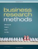Business Research Methods (with Qualtrics Printed Access Card) 9th (ninth) by Zikmund, William G., Babin, Barry J., Carr, Jon C., Griffin, (2012) Hardcover