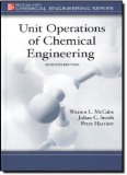 Unit Operations of Chemical Engineering (7th edition)(McGraw Hill Chemical Engineering Series)