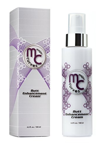 Book Cover Major Curves Butt Enhancement and Enlargement Cream (1 Bottle) - 2 Month Supply