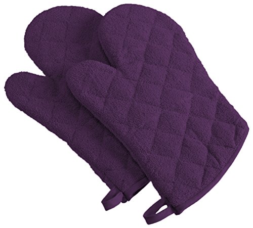 Book Cover DII Machine Washable, Heat Resistant, Eggplant, 7 x 13 Inches