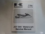 2003 Kawasaki 900 STX Jet Ski Watercraft Service Repair Manual STAINED