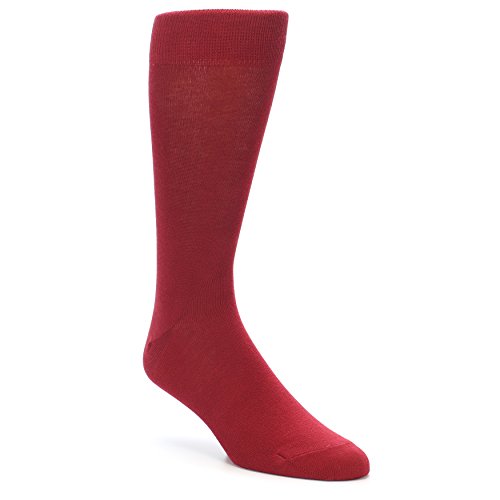 Boldsocks Solid Color Men's Dress Socks