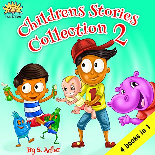 "Children's stories collection book-2":Bedtime story for kids- Beginner readers Children's books,Adventure-Fantasy,kid series-Free Story(3+1)Sleep & Goodnight ... stories Beginner / Early readers eBooks)