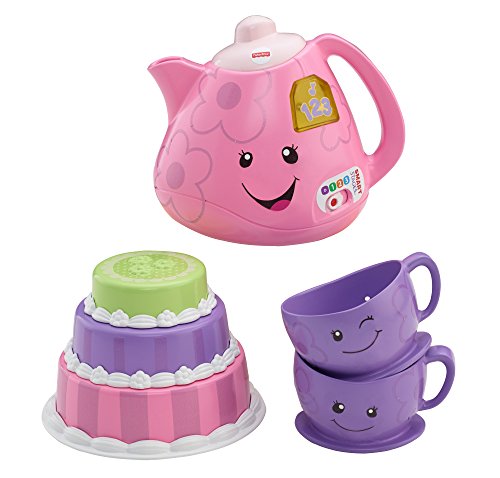 Book Cover Fisher-Price Laugh & Learn Smart Stages Tea Set