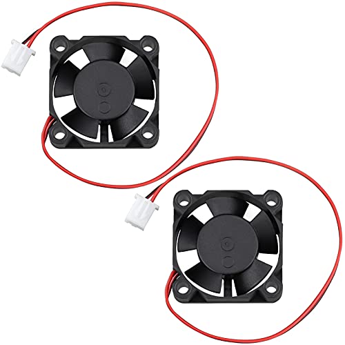 GDSTIME 30mm x 30mm x 10mm 1 inch Small 12V DC Brushless Cooling Fan