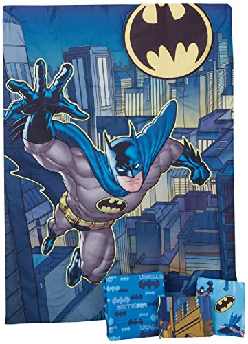 Book Cover Batman 4 Piece Toddler Bedding Set