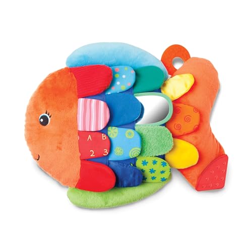 Book Cover Melissa & Doug Flip Fish Soft Baby Toy