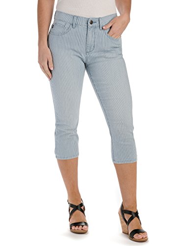 Lee Women's Easy Fit Frenchie Capri Jean