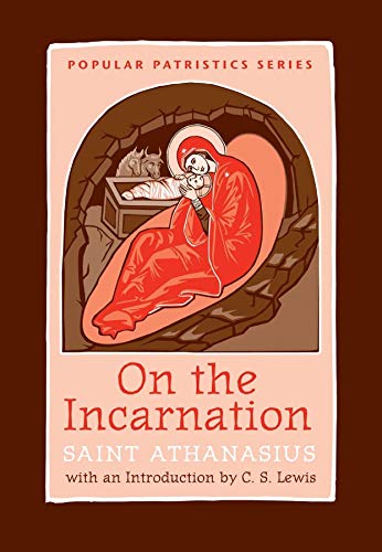 Book Cover On the Incarnation: Saint Athanasius (Popular Patristics Series Book 44)