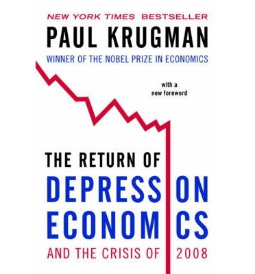 [(The Return of Depression Economics and the Crisis of 2008)] [Author: Paul R. Krugman] published on (December, 2008)