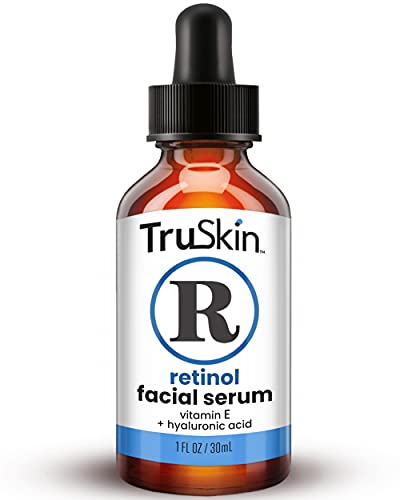Book Cover TruSkin Retinol Serum for Wrinkles & Fine Lines with Organic Green Tea & Jojoba Oil, 1 fl oz
