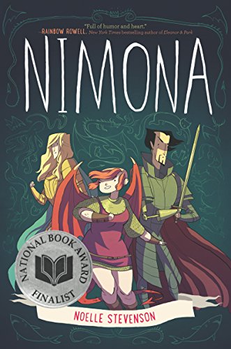 Book Cover Nimona
