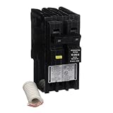 Square D by Schneider Electric Square D - HOM230GFIC Homeline Circuit Breaker, 30-Amp, 120/240V, 2-Pole, GFCI, Plug-In Mount
