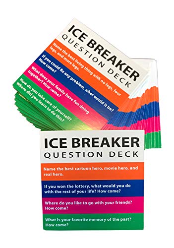 Book Cover Totika Ice Breaker Question Deck