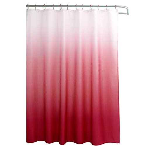 Book Cover Creative Home Ideas Ombre Textured Beaded Rings, Barn Red Shower Curtains, 13 Piece Set