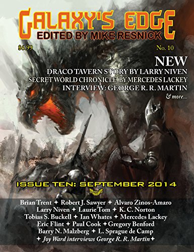 Galaxyâ€™s Edge Magazine: Issue 10, September 2014 (Galaxy's Edge)