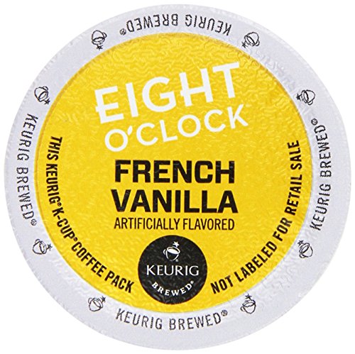Eight O'Clock French Vanilla Coffee Keurig 2.0 K-Cup Pack, 36 Count