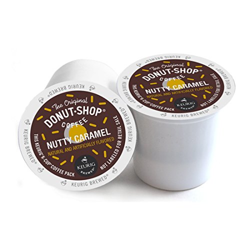 The Original Donut Shop Nutty Caramel Keurig 2.0 K-Cup Pack, 36 Count