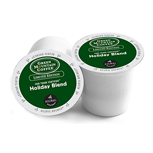 Green Mountain Coffee Holiday Blend Keurig 2.0 K-Cup Pack, 36 Count