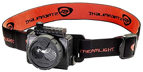 Book Cover Streamlight 61601 Double Clutch USB Rechargeable Headlamp, Black