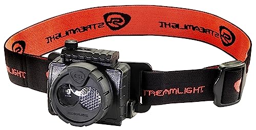 Streamlight double Embrayage USB lampe frontale rechargeable, 61601