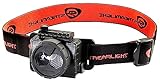 Streamlight 61601 Double Clutch USB 125-Lumen Multi-Fuel LED Headlamp with Elastic Head Strap, Rubber Hard Hat Strap, and USB Cable, Black