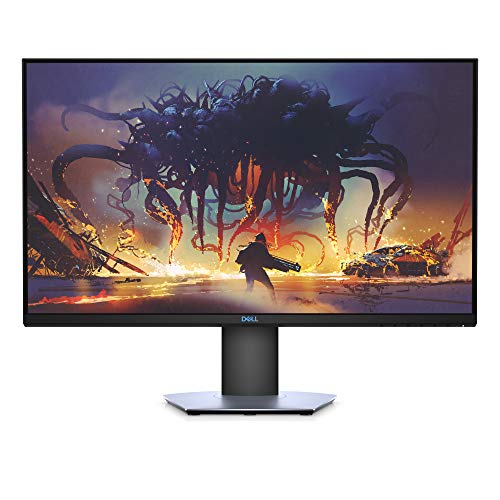Book Cover Dell S-Series 27-Inch Screen LED-Lit Gaming Monitor (S2719DGF); QHD (2560 x 1440) up to 155 Hz; 16:9; 1ms Response time; HDMI 2.0; DP 1.2; USB; FreeSync; LED; Height Adjust, Tilt, Swivel & Pivot