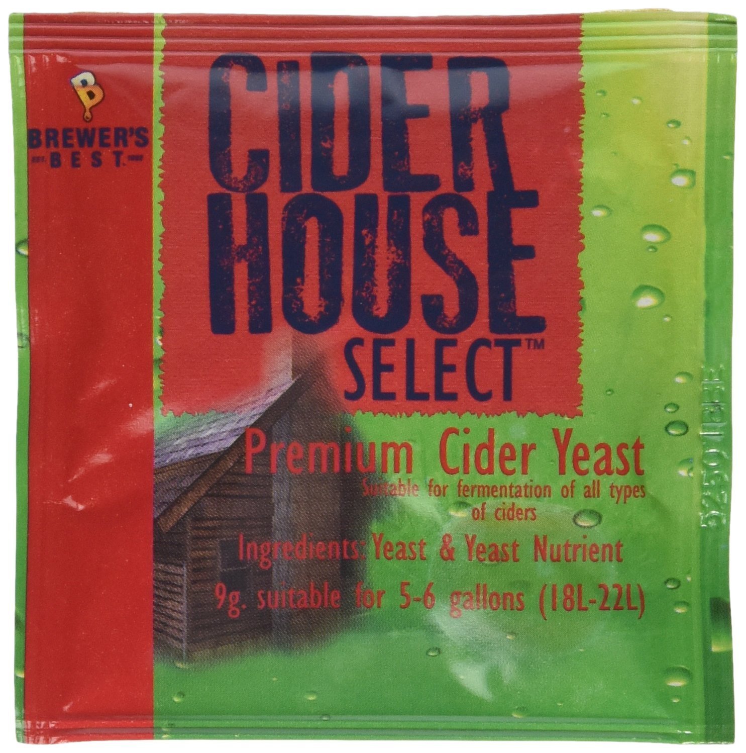 Book Cover Cider House Select Premium Cider Yeast-3 Count Multi
