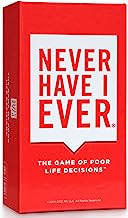 Book Cover Never Have I Ever a Fun Card Game Ages 17+
